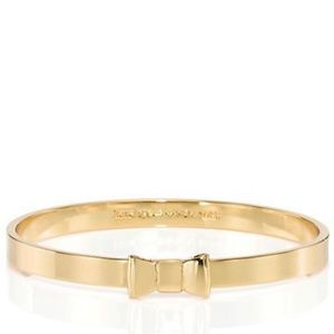 Kate Spade Idiom Take A Bow Slim Bangle Bracelet
